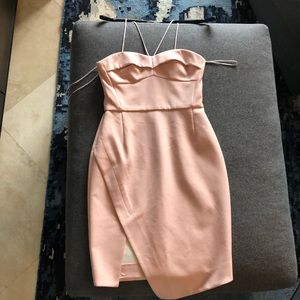 Nicholas Sleeveless Crepe Dress